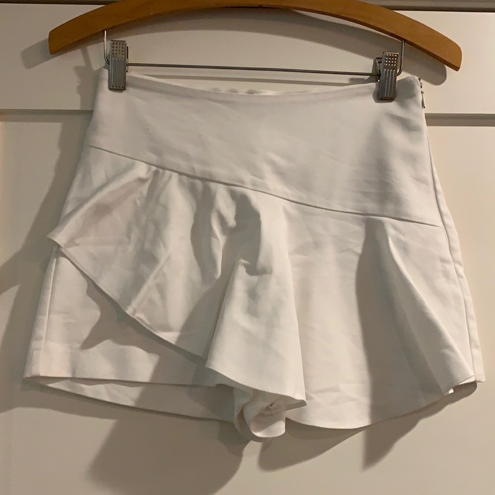 Zara trf Collection wrap skort